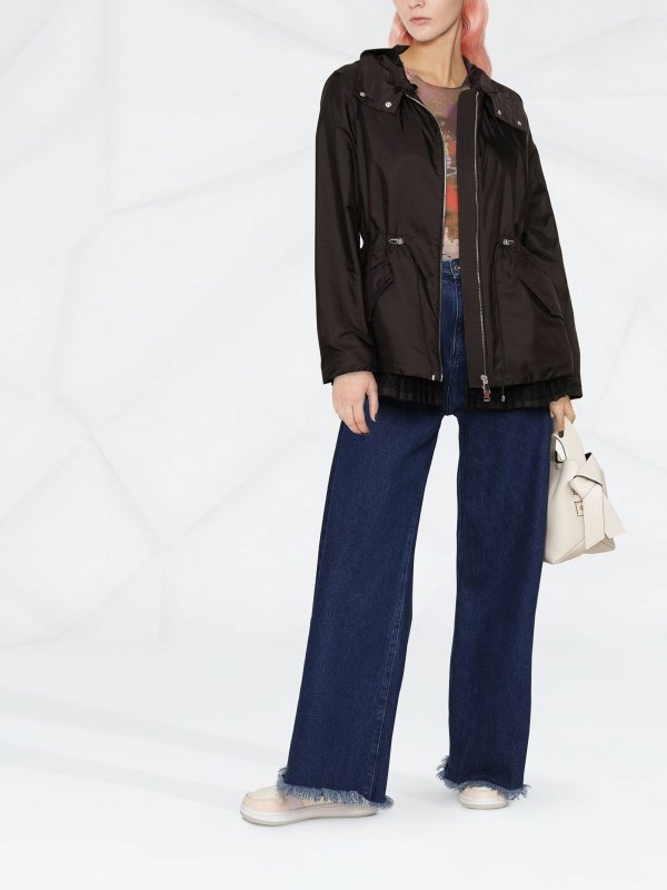 MONCLER: カジュアルジャケット online - パーカー - 黒