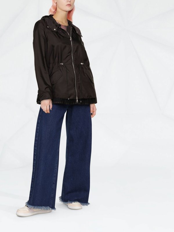 iKRIX MONCLER: カジュアルジャケット - パーカー - 黒