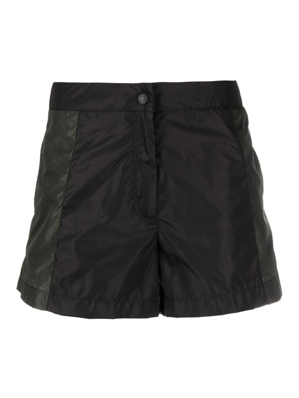 MONCLER: Trousers Shorts - Side band shorts