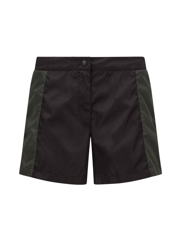 iKRIX MONCLER: Trousers Shorts - Side band shorts