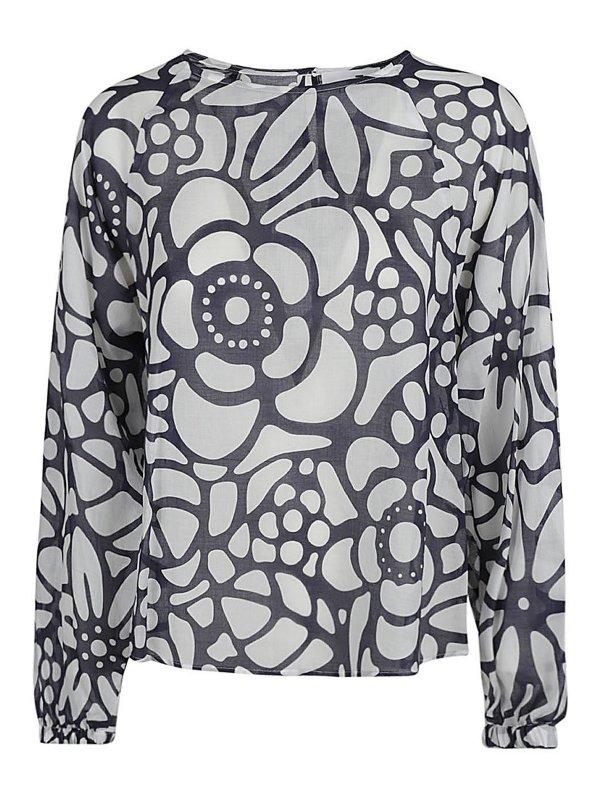 NIÙ: Blusen - Bluse - Blau