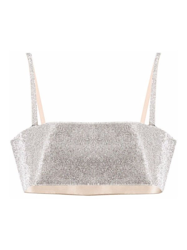 NU: Tops & Débardeurs - Top - Argent