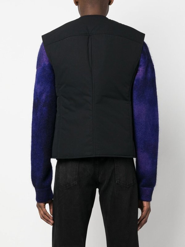 OFF-WHITE: Chalecos online - Chaleco - Negro