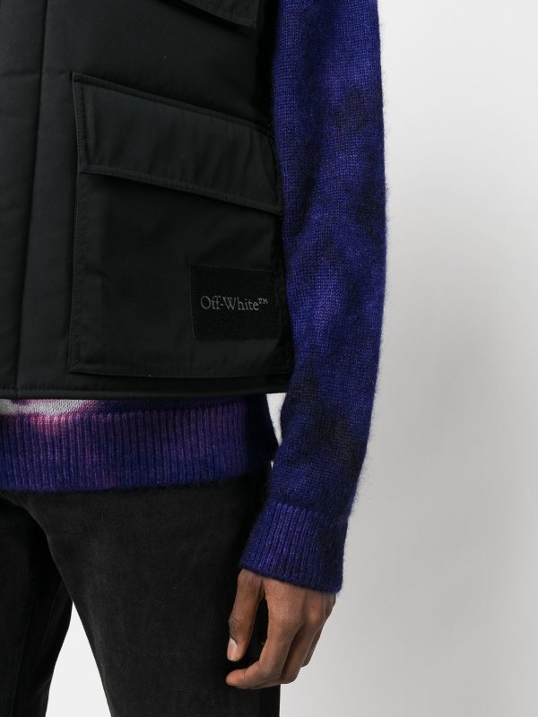 Chaleco - Negro shop online: OFF-WHITE