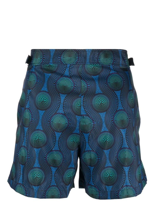 OZWALD BOATENG: Shorts online - Shorts - Azul
