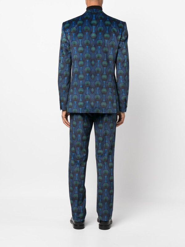 OZWALD BOATENG: カジュアルスーツ online - カジュアルスーツ - ブルー