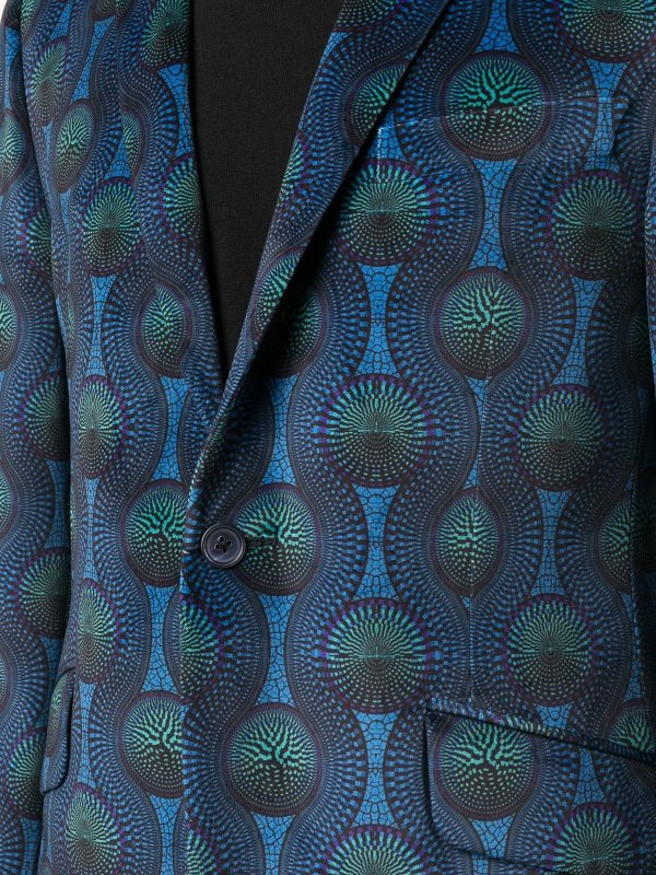 カジュアルスーツ - ブルー shop online: OZWALD BOATENG