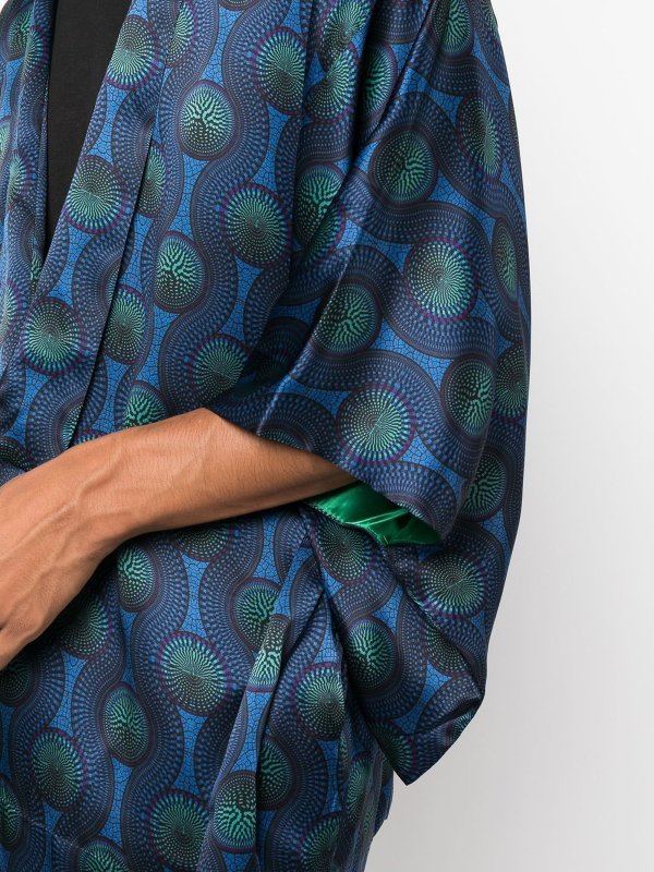 iKRIX OZWALD BOATENG: Tuniken - Blazer - Blau