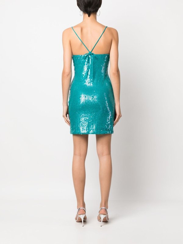 Sequined mini dress shop online: P.A.R.O.S.H.