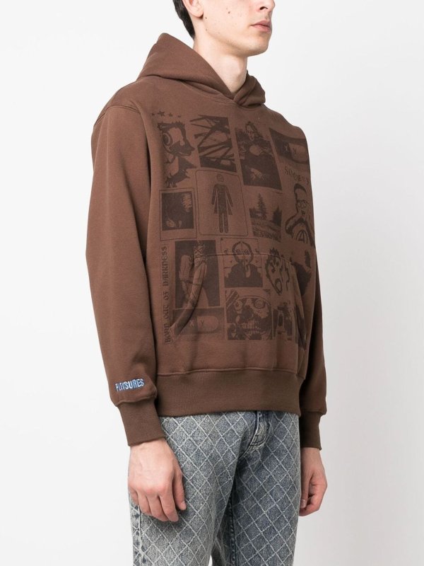 iKRIX PLEASURES: Sudaderas y suéteres - Sudadera - Marrón