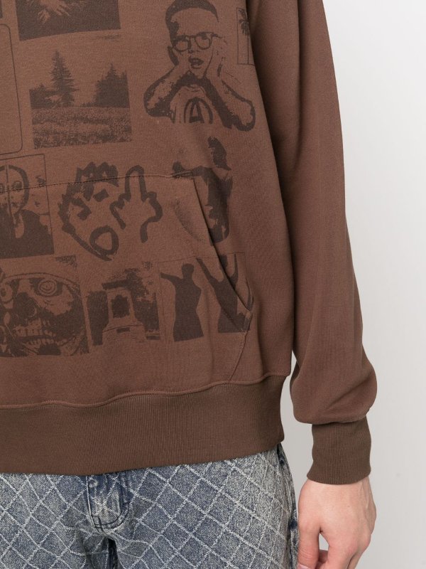 Sudadera - Marrón shop online: PLEASURES