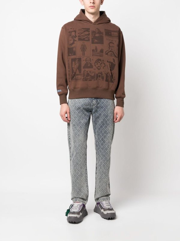 PLEASURES buy online Sudadera - Marrón