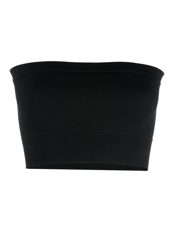 RICK OWENS: トップス＆タンクトップ - トップ/タンクトップ - 黒