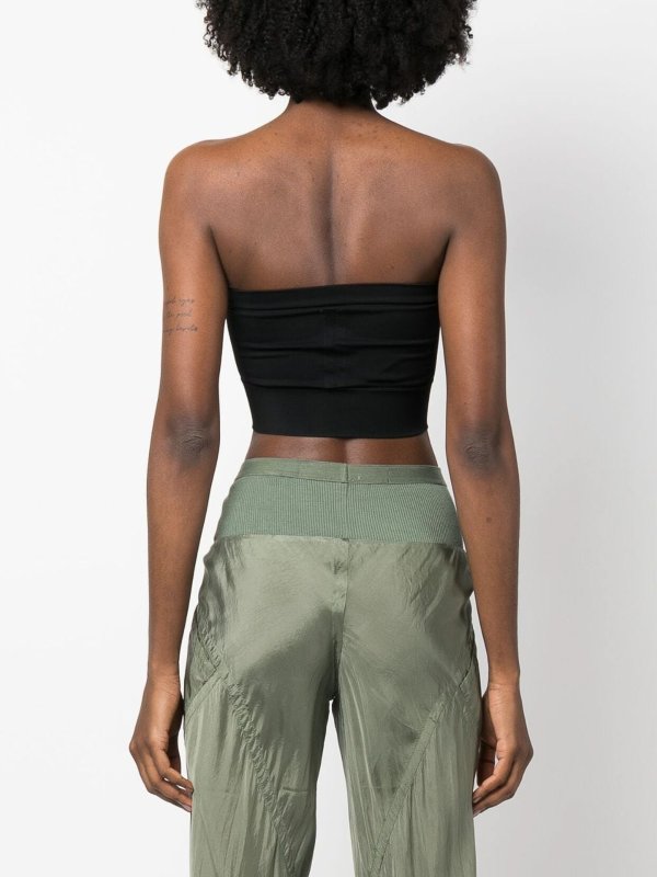 RICK OWENS: トップス＆タンクトップ online - トップ/タンクトップ - 黒