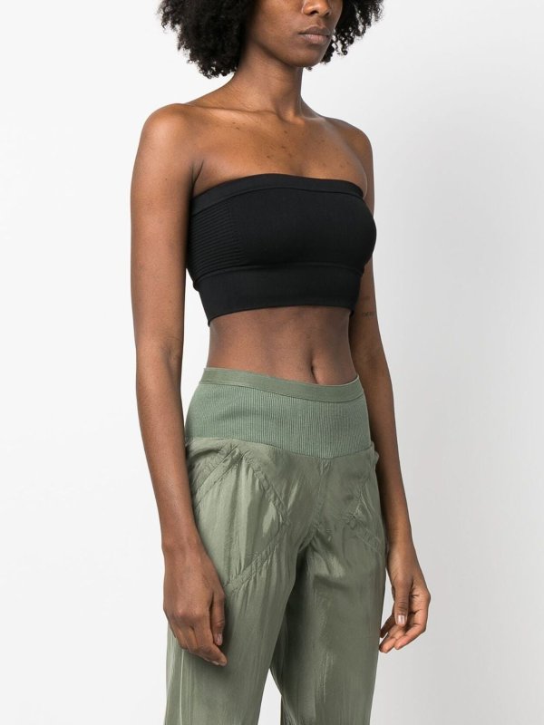 iKRIX RICK OWENS: トップス＆タンクトップ - トップ/タンクトップ - 黒