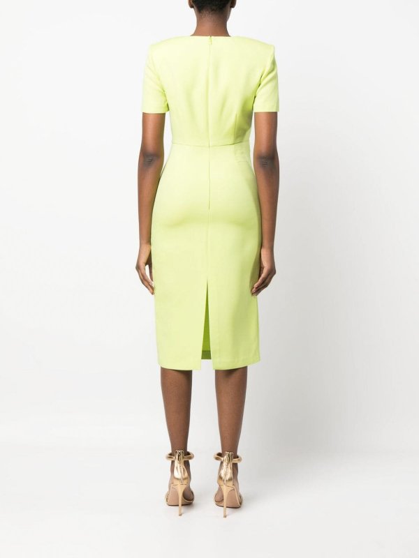 iKRIX ROLAND MOURET: Vestidos media pierna - Vestido Midi - Verde Claro