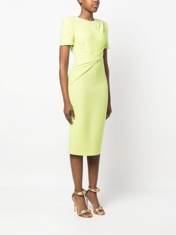 Vestido Midi - Verde Claro shop online: ROLAND MOURET