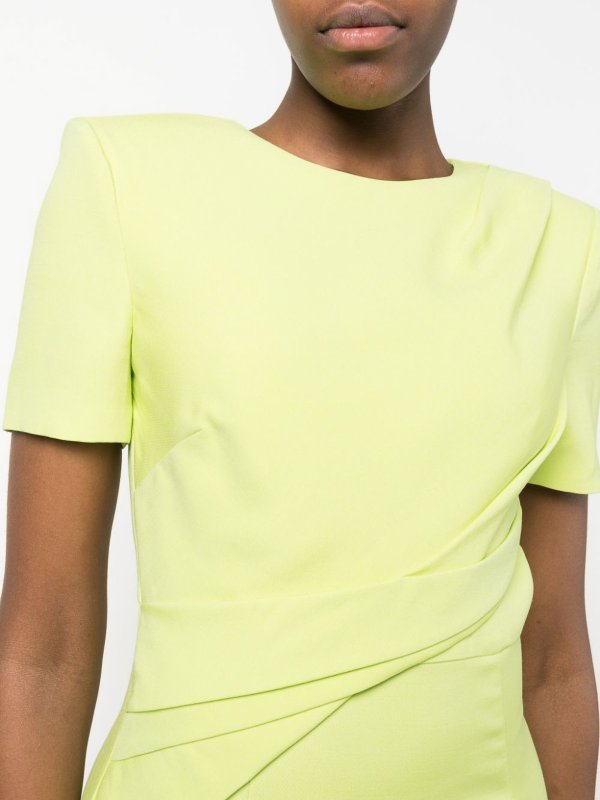 ROLAND MOURET buy online Vestido Midi - Verde Claro