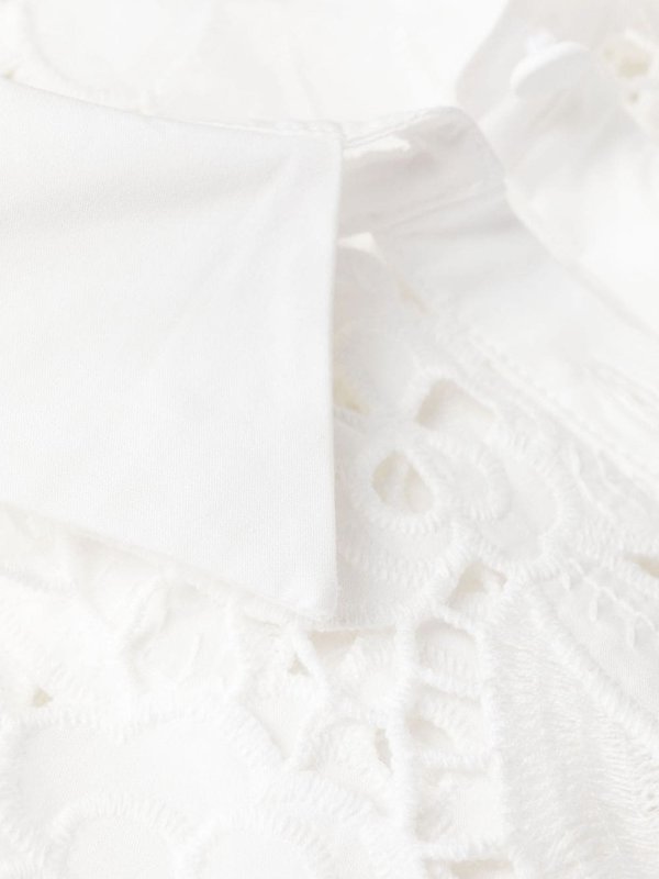 Self Portrait buy online Vestido Midi - Blanco