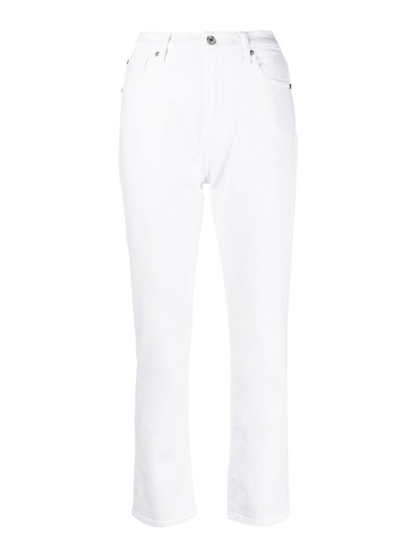 SEVEN: straight leg jeans - Slim fit denim jeans