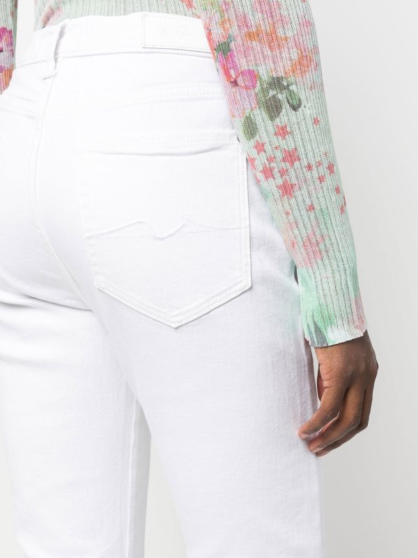 Slim fit denim jeans shop online: SEVEN