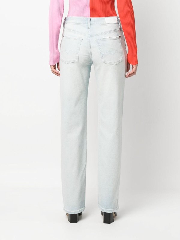 Vaqueros Rectos - Azul shop online: SEVEN