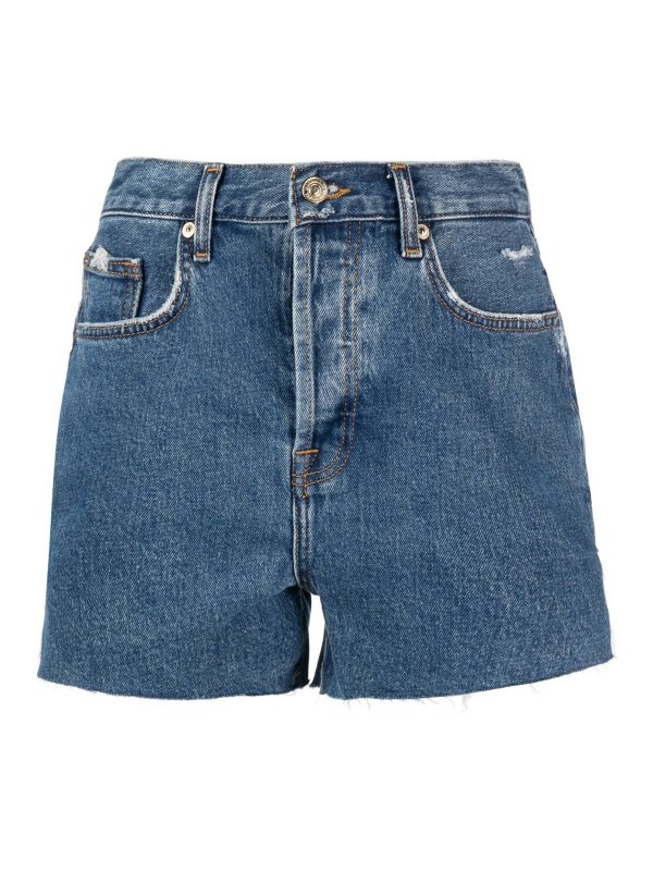 SEVEN: Hosen Shorts - Shorts - Blau