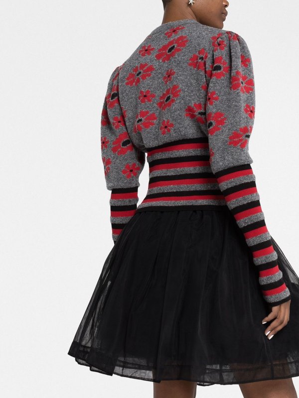 SIMONE ROCHA: Knee length skirts & Midi online - Layered ruffle tutu skirt