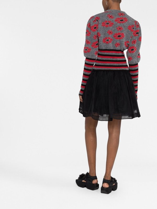 iKRIX SIMONE ROCHA: Layered ruffle tutu skirt
