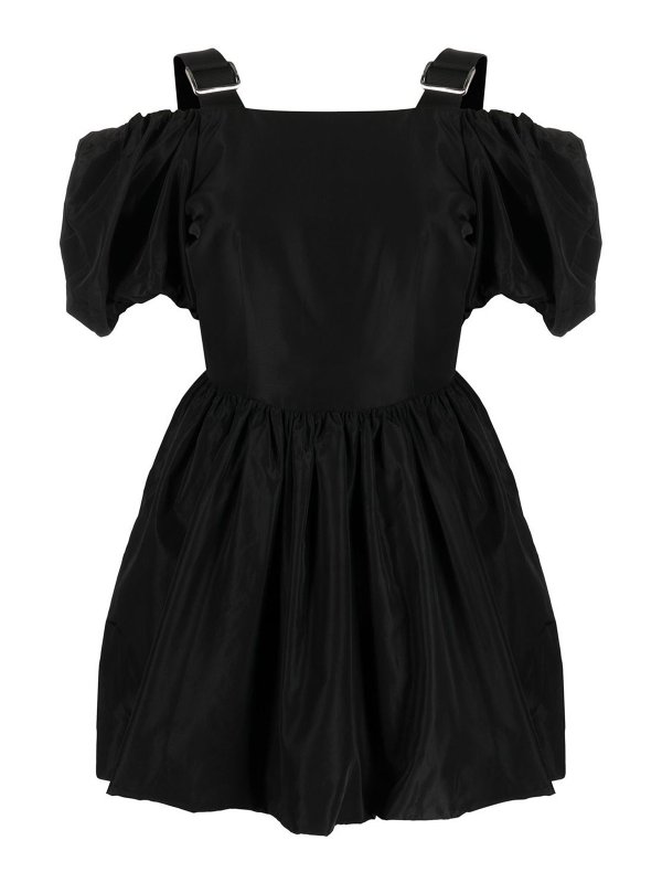SIMONE ROCHA: short dresses - Puff sleeve mini dress