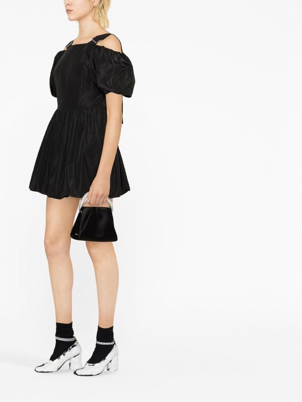SIMONE ROCHA: short dresses online - Puff sleeve mini dress