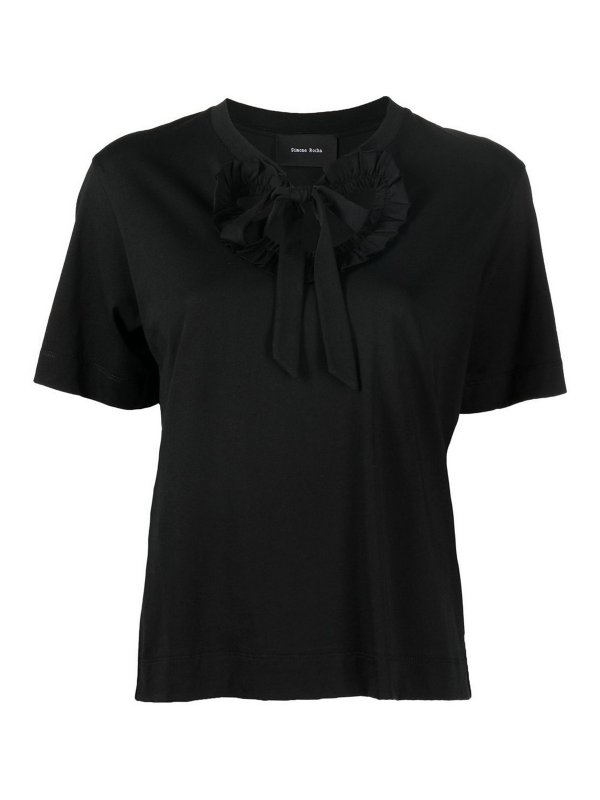 SIMONE ROCHA: t-shirt - Maglietta in cotone