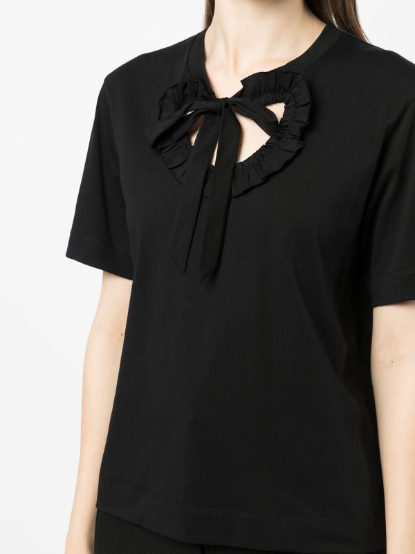 iKRIX SIMONE ROCHA: t-shirt - Maglietta in cotone