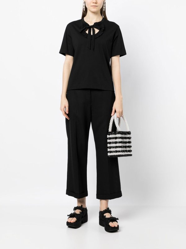 Maglietta in cotone shop online: SIMONE ROCHA