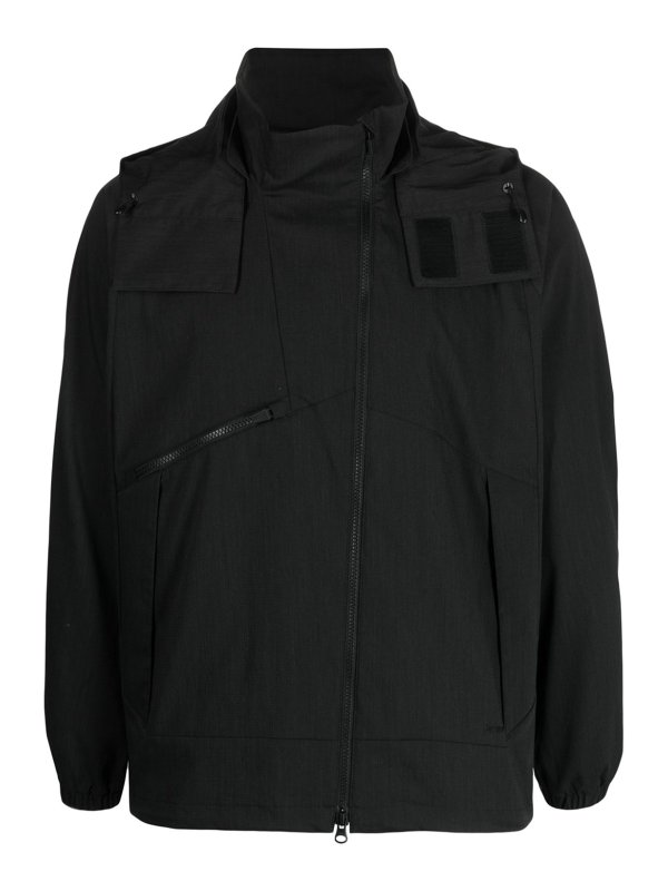 SNOW PEAK: casual jackets - Stretch fr jacket