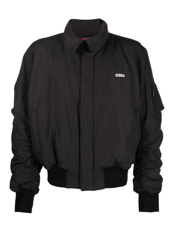 032C: Bomberjacken - Bomberjacke - Schwarz