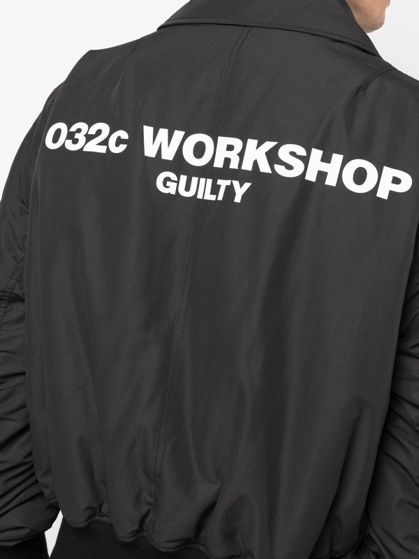 032C: Bomberjacken online - Bomberjacke - Schwarz