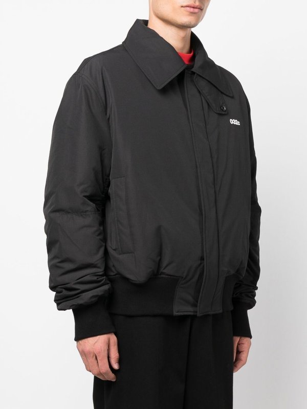 Bomberjacke - Schwarz shop online: 032C