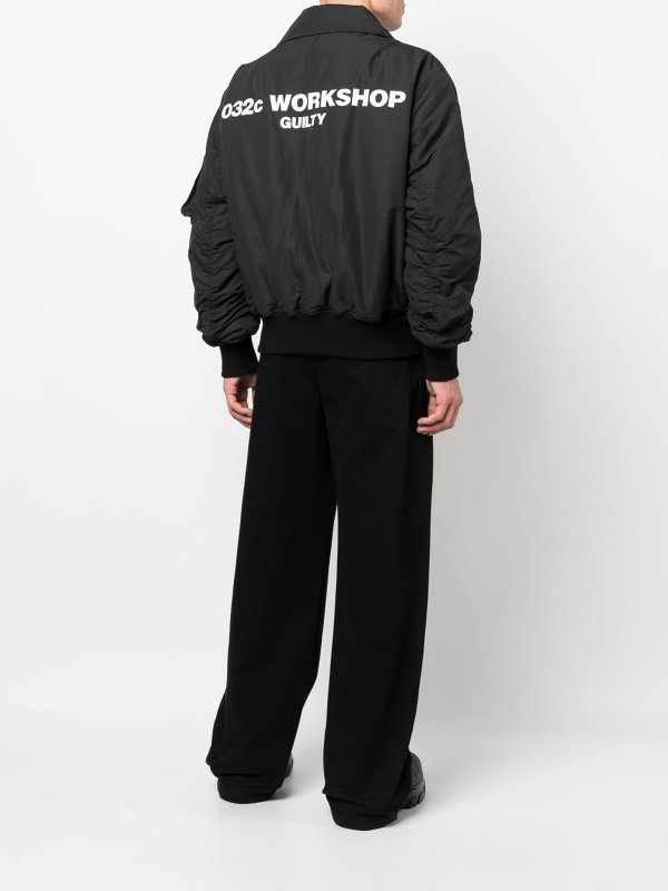 032C buy online Bomberjacke - Schwarz