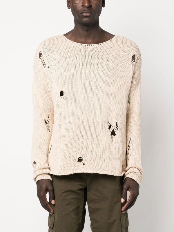 424: crew necks online - Cotton sweater