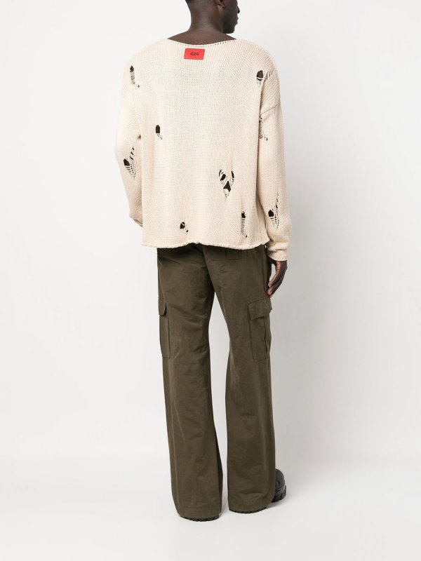 Cotton sweater shop online: 424