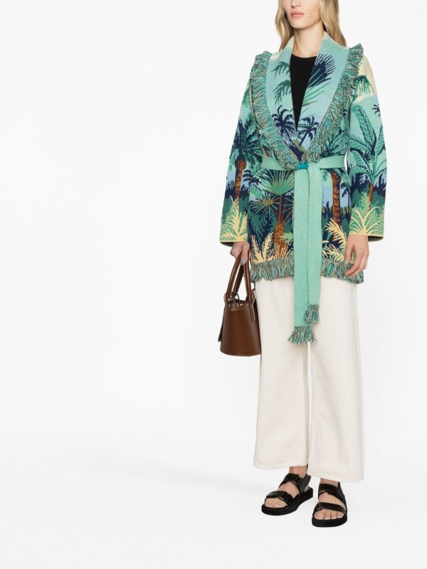 iKRIX ALANUI: Cardigans - Cardigan - Grün