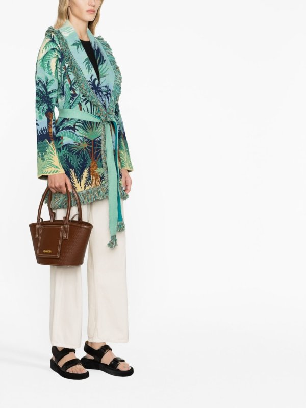 Cardigan - Grün shop online: ALANUI