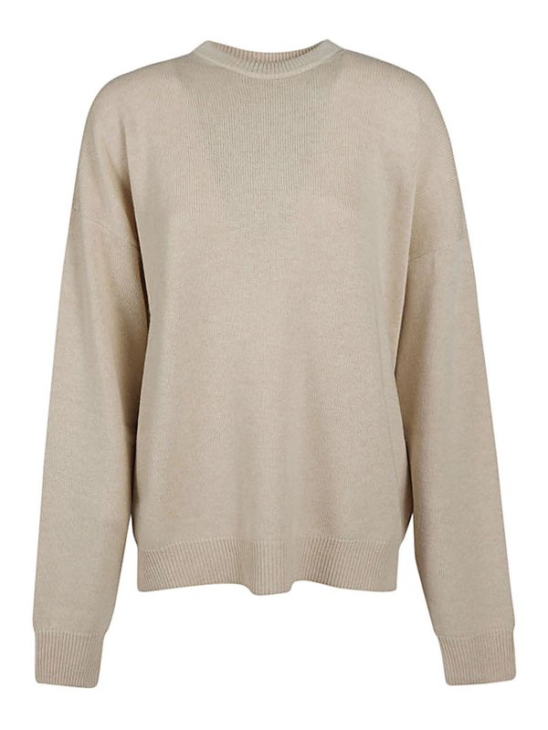 BALENCIAGA: crew necks - Cashmere crewneck sweater