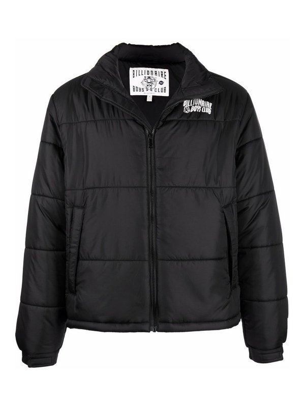 BILLIONAIRE: padded jackets - Logo puffer down jacket