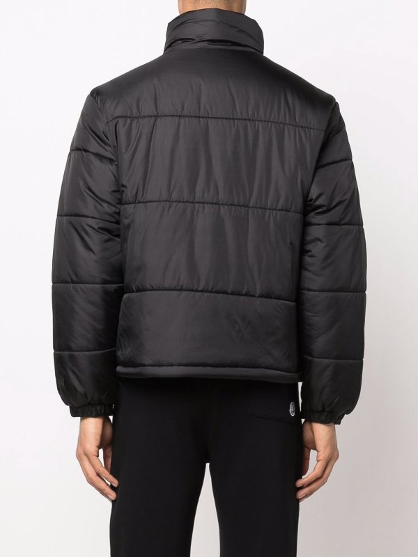 BILLIONAIRE: padded jackets online - Logo puffer down jacket