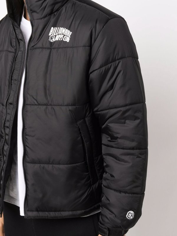 iKRIX BILLIONAIRE: padded jackets - Logo puffer down jacket