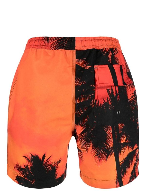 BLUE SKY INN: Trousers Shorts online - Printed swimming trunks