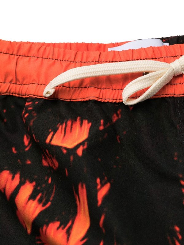iKRIX BLUE SKY INN: Trousers Shorts - Printed swimming trunks