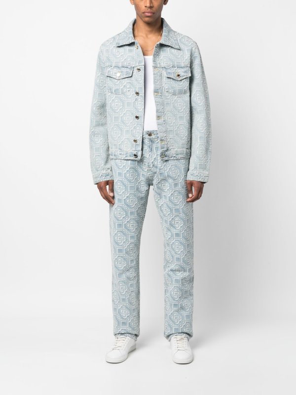 CASABLANCA buy online Monogram denim jacket